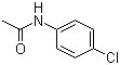 4'-Chloroacetanilide molecular structure (CAS 539-03-7)