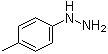 结构式 CAS# 539-44-6, 对甲基苯肼
