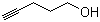 4-Pentyn-1-ol molecular structure (CAS 5390-04-5)