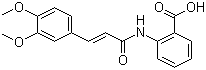 曲尼司特分子结构 (CAS 53902-12-8)