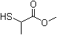 2-巯基丙酸甲酯分子结构 (CAS 53907-46-3)