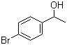 1-(4-溴苯基)-1-乙醇分子结构 (CAS 5391-88-8)