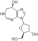 structure of CAS# 53910-25-1, Pentostatin