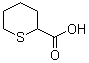 Tetrahydro-2H-thiopyran-2-carboxylic acid molecular structure (CAS 53916-77-1)