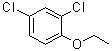 2,4-二氯-1-乙氧基苯分子结构 (CAS 5392-86-9)