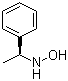 (S)-1-Phenylethylhydroxylamine  molecular structure (CAS 53933-47-4)
