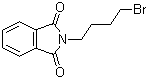 N-(4-Bromobutyl)phthalimide molecular structure (CAS 5394-18-3)