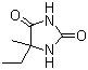 5-Ethyl-5-methylhydantoin molecular structure (CAS 5394-36-5)