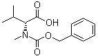 structure of CAS# 53978-73-7, N-Methyl-N-[(phenylmethoxy)carbonyl]-D-valine