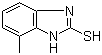 Methyl-2-mercaptobenzimidazole molecular structure (CAS 53988-10-6)