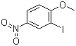 2-Iodo-4-nitroanisole molecular structure (CAS 5399-03-1)