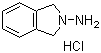 2-Aminoisoindoline hydrochloride molecular structure (CAS 53995-97-4)