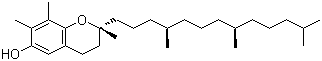 D-gamma-生育酚分子结构 (CAS 54-28-4)