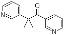 美替拉酮分子结构 (CAS 54-36-4)