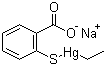 Thimerosal molecular structure (CAS 54-64-8)
