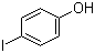 4-碘苯酚分子结构 (CAS 540-38-5)