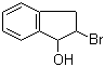 2-溴-1-茚醇分子结构 (CAS 5400-80-6)