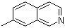 7-Methylisoquinoline molecular structure (CAS 54004-38-5)