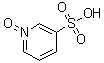 3-Pyridinesulfonic acid N-oxide molecular structure (CAS 5402-21-1)