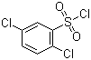 2,5-Dichlorobenzenesulfonyl chloride molecular structure (CAS 5402-73-3)