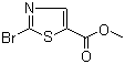structure of CAS# 54045-74-8, Methyl 2-bromothiazole-5-carboxylate;Methyl 2-bromo-1,3-thiazole-5-carboxylate; 2-Bromothiazole-5-carboxylic acid methyl ester