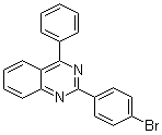 2-(4-Bromophenyl)-4-phenylquinazoline molecular structure (CAS 540466-42-0)