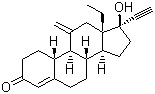 结构式 CAS# 54048-10-1, 依托孕烯