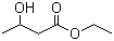 3-羟基丁酸乙酯分子结构 (CAS 5405-41-4)