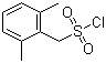 2,6-Dimethylbenzylsulfonyl chloride molecular structure (CAS 540524-67-2)