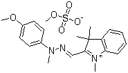 Basic Yellow 28 molecular structure (CAS 54060-92-3)