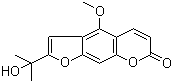 5-Methoxy-2',3'-dehydromarmesin molecular structure (CAS 54087-32-0)