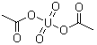 乙酸双氧铀分子结构 (CAS 541-09-3)