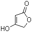4-Hydroxy-2(5H)-furanone molecular structure (CAS 541-57-1)