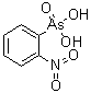 2-Nitrobenzenearsonic acid molecular structure (CAS 5410-29-7)