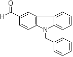 9-(Phenylmethyl)-9H-carbazole-3-carboxaldehyde molecular structure (CAS 54117-37-2)