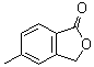 5-甲基-1(3H)-异苯并呋喃酮分子结构 (CAS 54120-64-8)