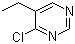 4-Chloro-5-ethylpyrimidine molecular structure (CAS 54128-01-7)