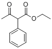 structure of CAS# 5413-05-8, Ethyl 3-oxo-2-phenylbutanoate;etyl-2-fenyl-3-oxobutanoát
