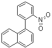 1-(2-硝基苯基)萘分子结构 (CAS 5415-59-8)