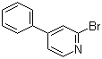 structure of CAS# 54151-74-5, 2-Bromo-4-phenylpyridine
