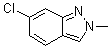 6-Chloro-2-methyl-2H-indazole molecular structure (CAS 541539-87-1)