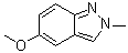 structure of CAS# 541539-88-2, 5-Methoxy-2-methyl-2H-indazole