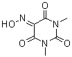 1,3-Dimethyl-2,4,5,6(1H,3H)-pyrimidinetetrone 5-oxime molecular structure (CAS 5417-13-0)