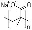 Sodium polymethacrylate  molecular structure (CAS 54193-36-1)