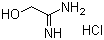 2-Hydroxyethanimidamide monohydrochloride molecular structure (CAS 54198-71-9)