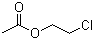 2-Chloroethyl acetate molecular structure (CAS 542-58-5)