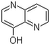结构式 CAS# 5423-54-1, 4-羟基-1,5-萘啶