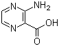 结构式 CAS# 5424-01-1, 3-氨基吡嗪-2-羧酸