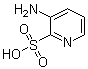 3-Amino-2-pyridine sulfonic acid molecular structure (CAS 54247-51-7)