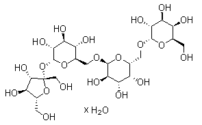 水苏糖分子结构 (CAS 54261-98-2)